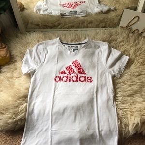 Adidas sports tee